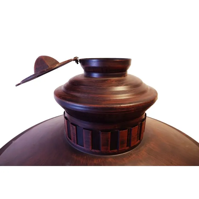 Wood stove iron