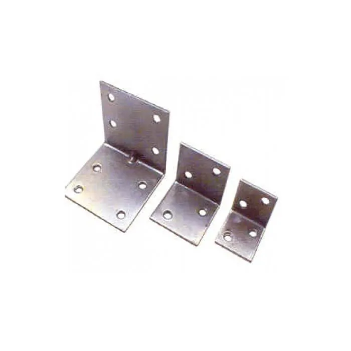 Corner bracket, galvanized