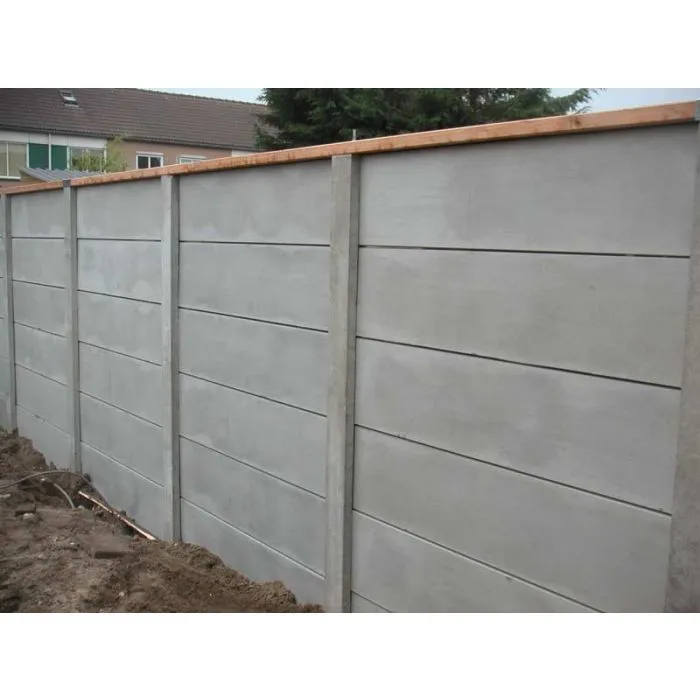 Concrete fence Basic double sided 200x231cm