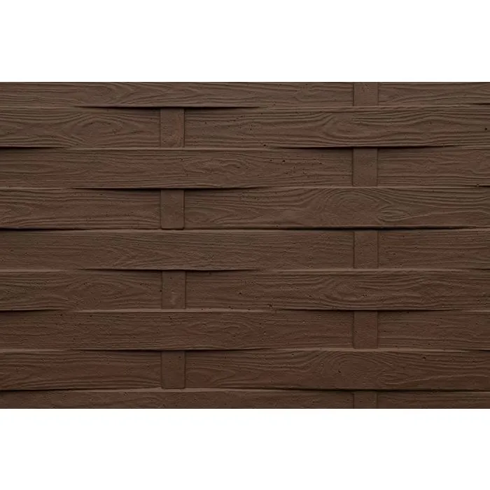 Concrete fence panels 200x40x3.2cm