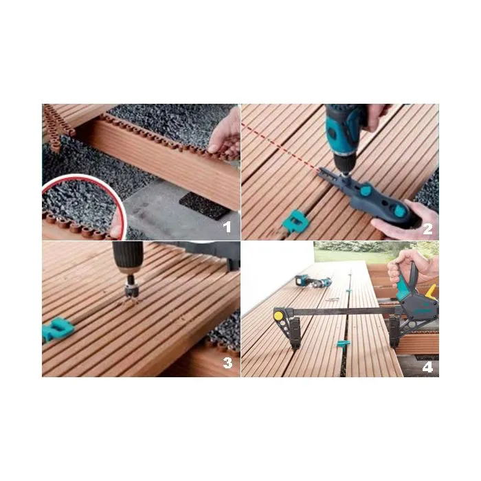 Decking board hardwood Kapur 490cm (21x145mm)