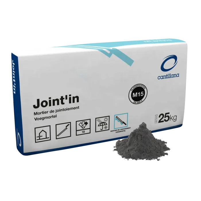 Joint mortar for concrete fence (25kg)