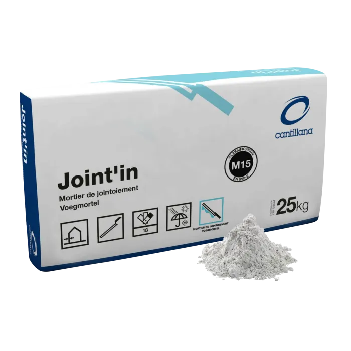 Joint mortar for concrete fence (25kg)