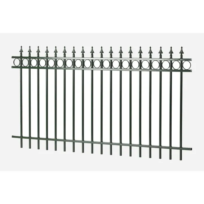 Fence railing de Luxe 100x190cm