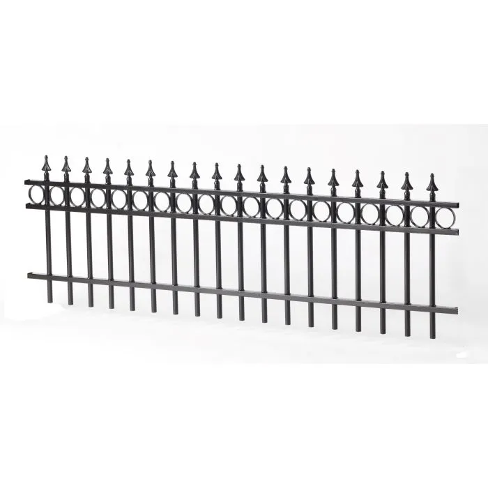Fence railing de Luxe 60x190cm