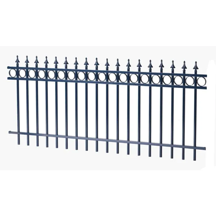 Fence railing de Luxe 80x190cm