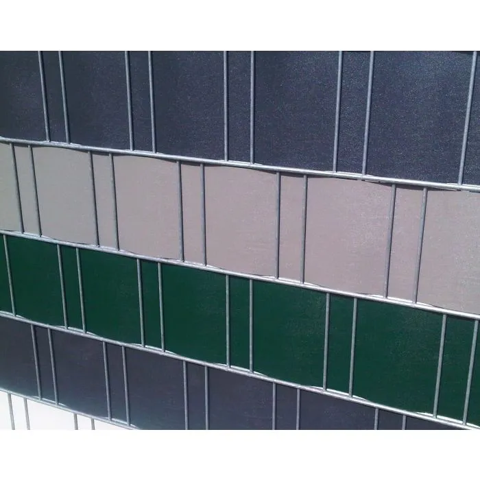 Fence stripes for