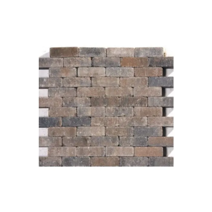 Cobblestones brown/black,tumbled.Price per
