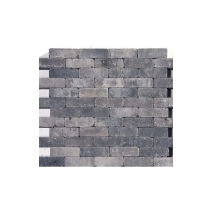 Brick pavers smook 20x5x6cm (m2)