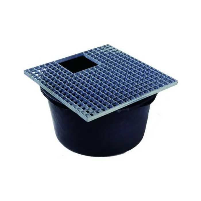 Grate for fountain 60x60cm