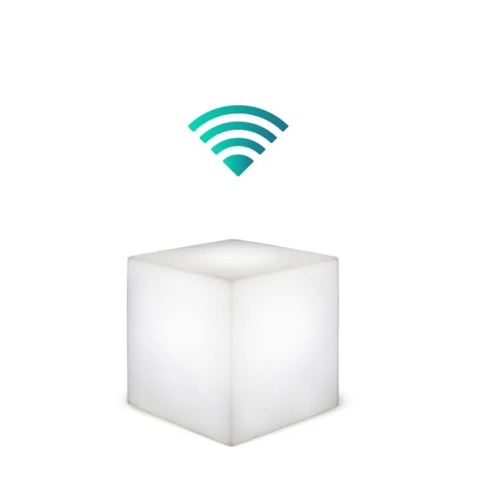 Light Cube with WIFI amplifier 43x43x43cm