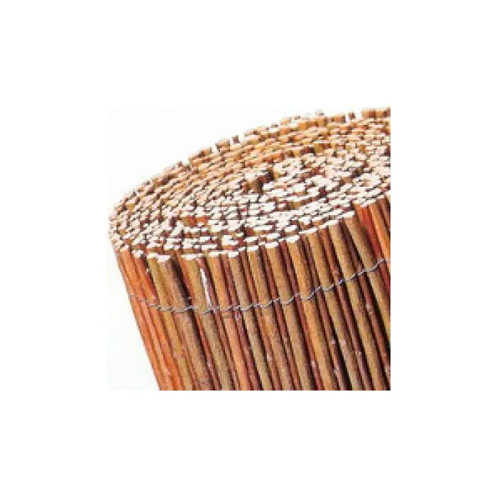 Willow fencing rolls red 2x3m