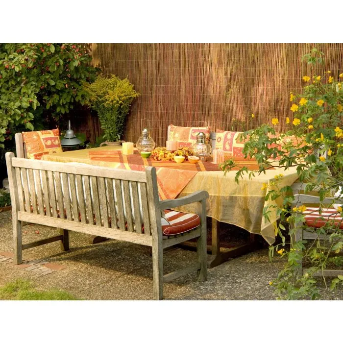 Willow fencing rolls red 2x3m
