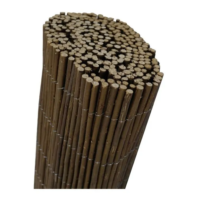 Willow fencing rolls 2x5m