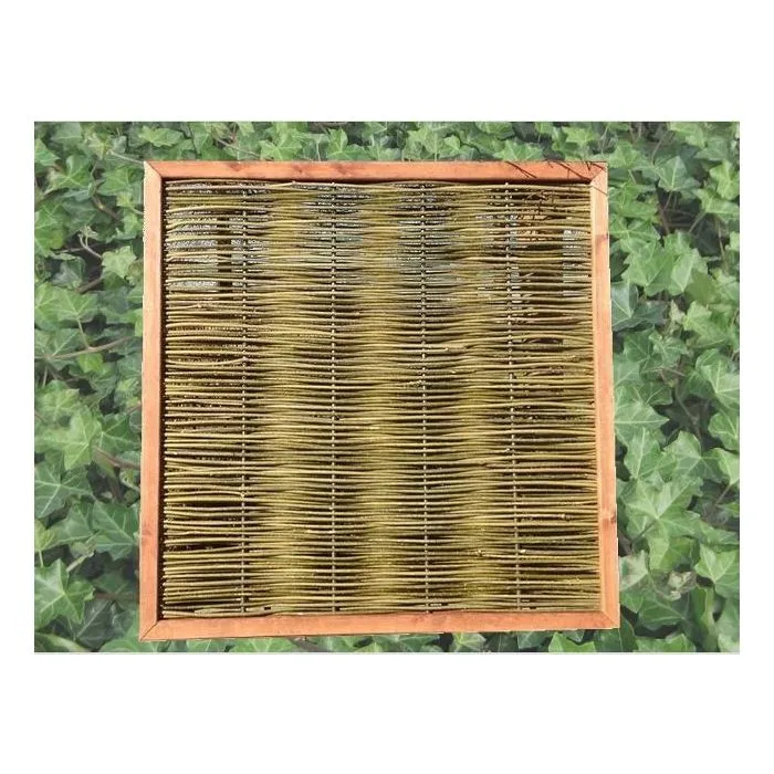 Willow fence panel robust 180x180cm