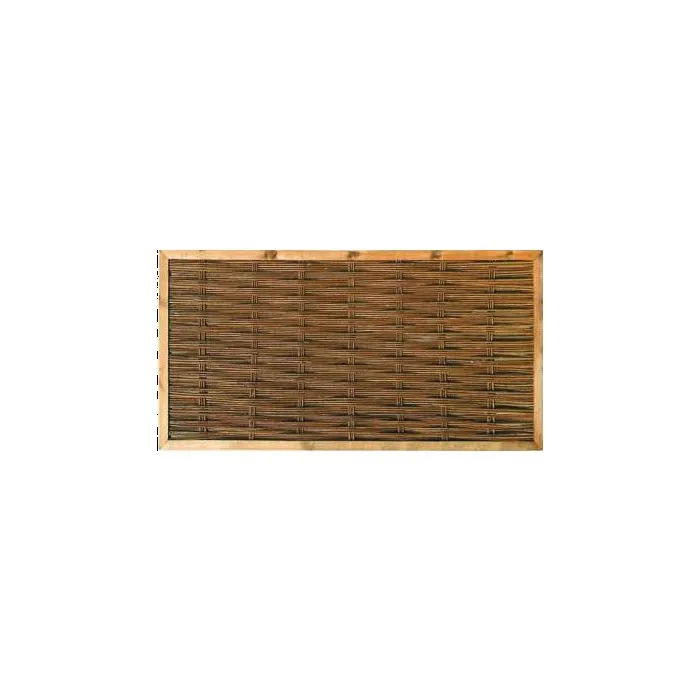 Willow fence panel 180x180cm