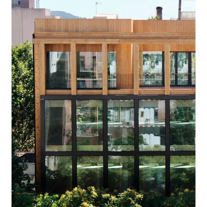 Wall cladding thermally modified 10/21x192mm (m1)