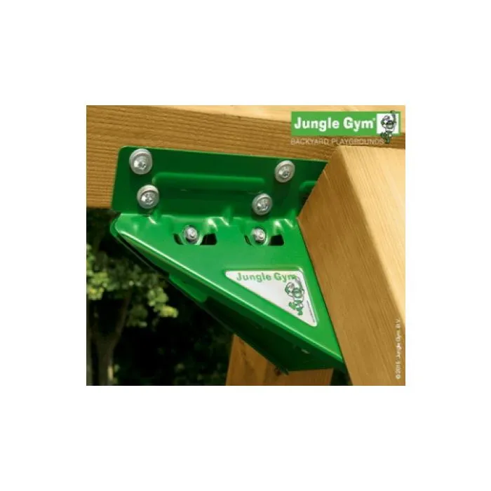 Wooden play house Jungle Hut swing 120x221cm