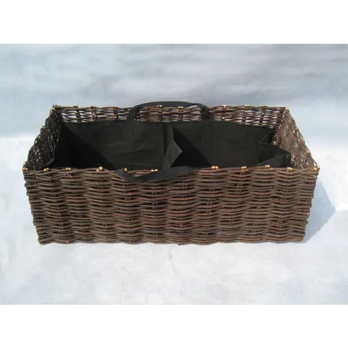 Planter vegetable garden box 100x35x35cm