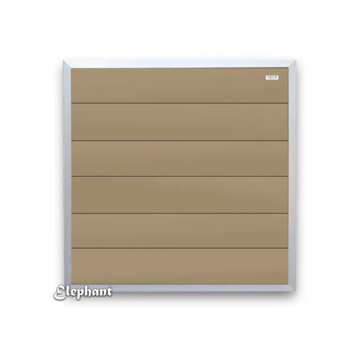 Fence panel WPC