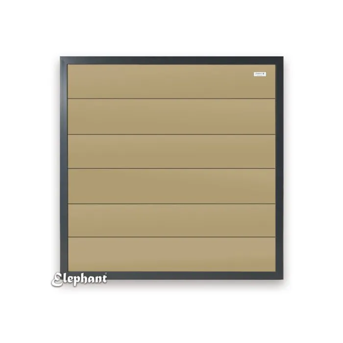 Fence panel WPC