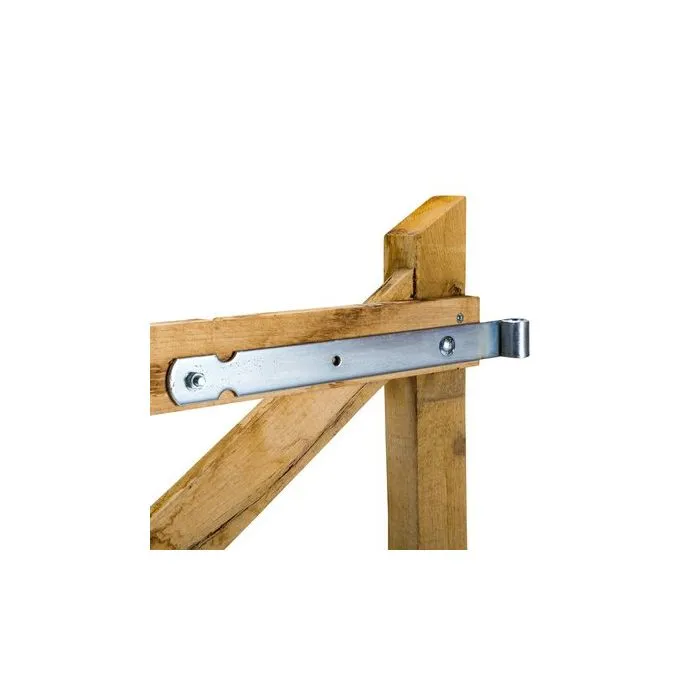 Garden gate oak frame 75x120cm