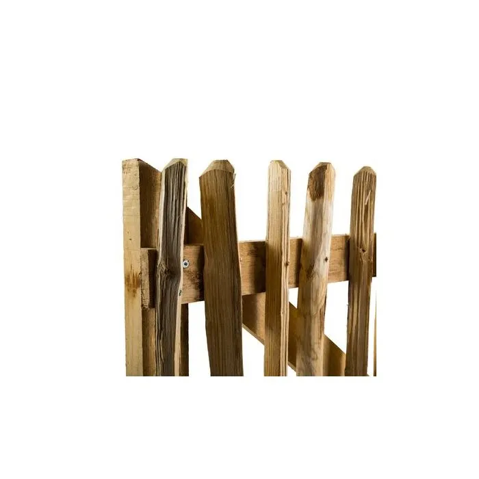 Garden gate oak frame 90x120cm