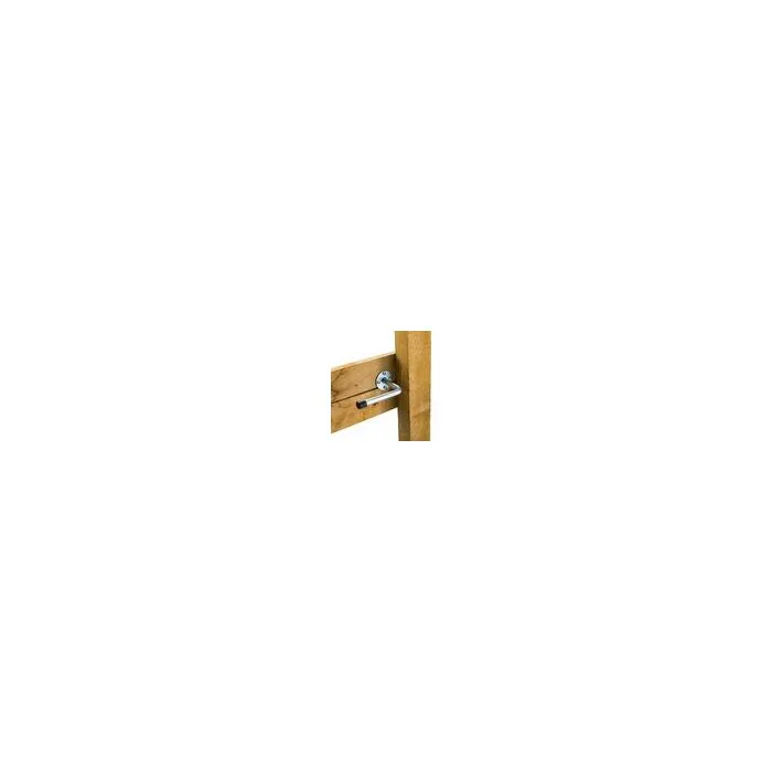 Garden gate oak frame 75x100cm