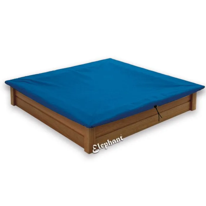 Sandbox Sandpit Bangkirai hardwood 120x120cm