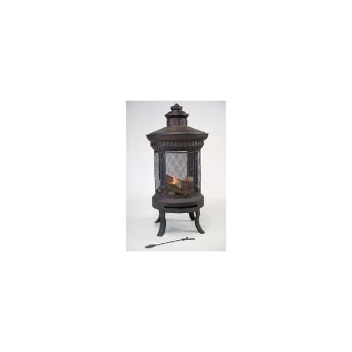 Wood stove iron
