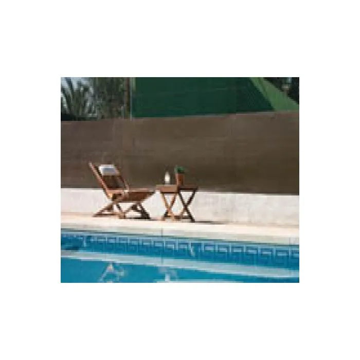 Shade netting 2x10mtrs brown