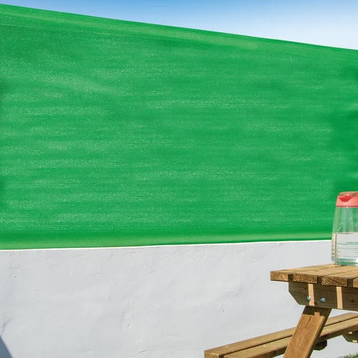 Shade netting 2x50mtrs green