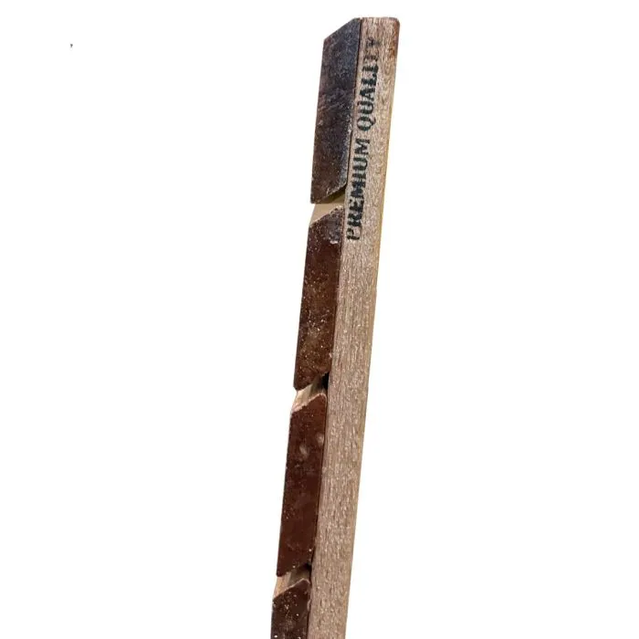 Wooden Fencing slatted fencing hardwood 180x180cm (26pl)