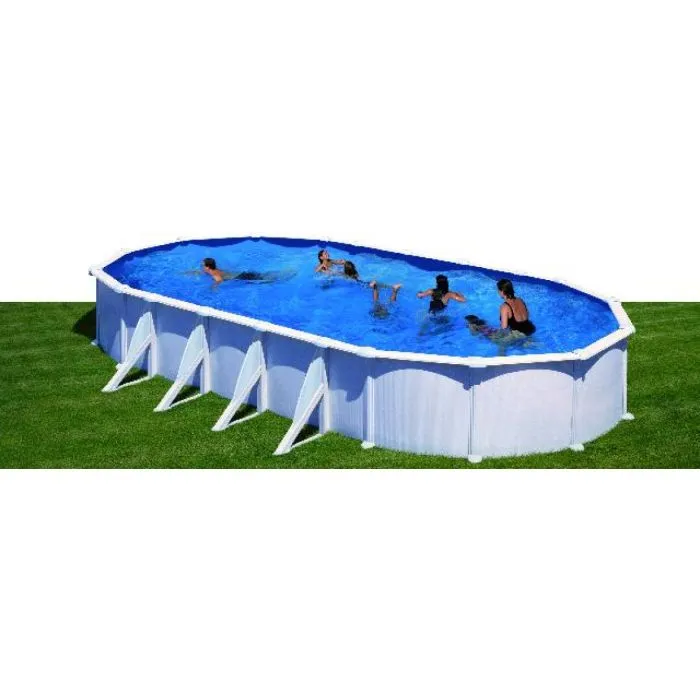 Steel wall pool 500x350cm