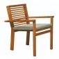 Garden chair hardwood