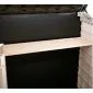 Wheelie bin cover double 145x125x82cm