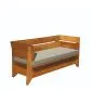 Garden bench hardwood 65x170x176cm