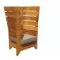 Garden chair hardwood