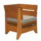 Garden chair hardwood 64x80x75cm