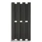 Fence panel WPC 180x180cm anthracite