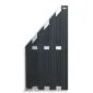 Fence panel WPC 180x180cm anthracite