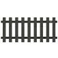 Picket fence composite 80x180cm