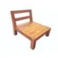 Seat cushion chair lounge