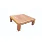 Garden lounge table 68x68x25cm