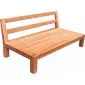 Garden seat lounge Amazone teak