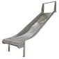 Playground slide Stainless Steel 100cm wide