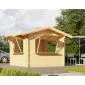Sales stand kiosk christmas stand 3x3m / 28mm