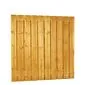 Wooden Fencing pine with concrete  200x190cm/21pl