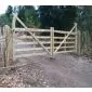 Garden gate 110x270cm