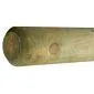 Palisade cylindrical moulded ø10x200cm